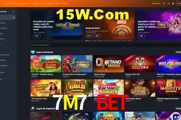 Exclusive Offers 7M7 Bet